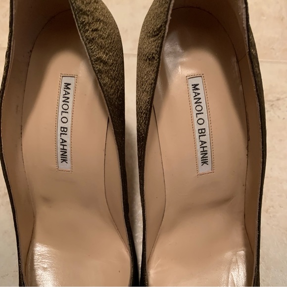 Manolo Blahnik Heels Shoes Size:11.5 - Picture 2 of 5